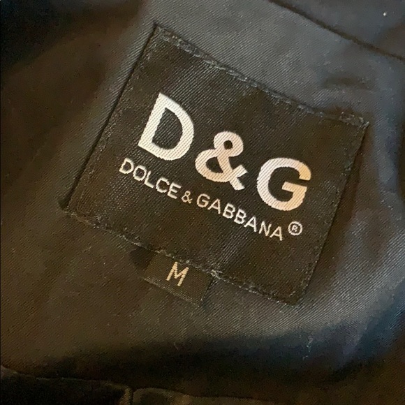 Dolce&gabbana vintage belted trench coat dres sz m - Picture 6 of 7